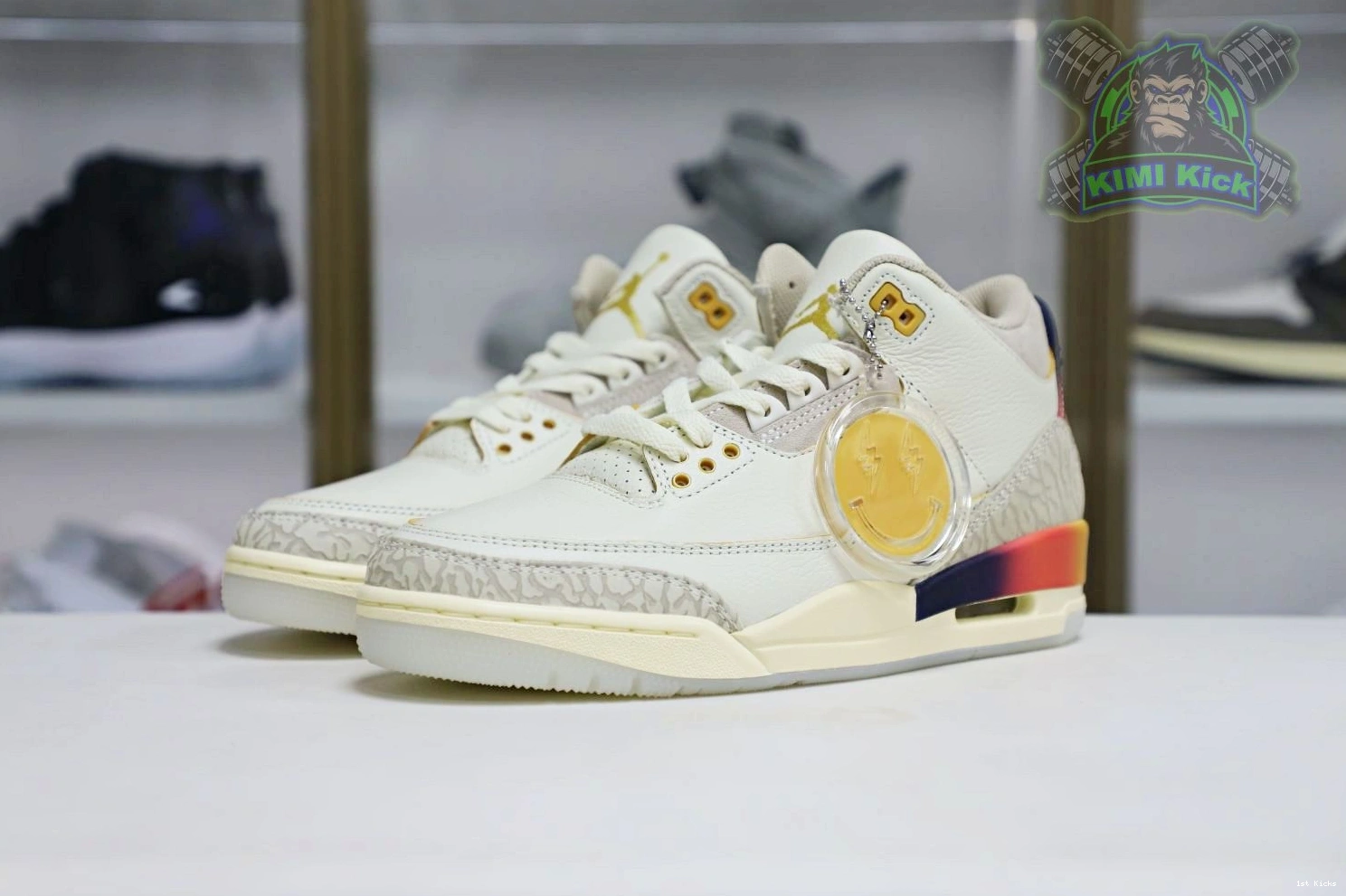 1st Kicks Jordan 1895 EasyMatch Air JBalvin Kimikick Jordan x 1112